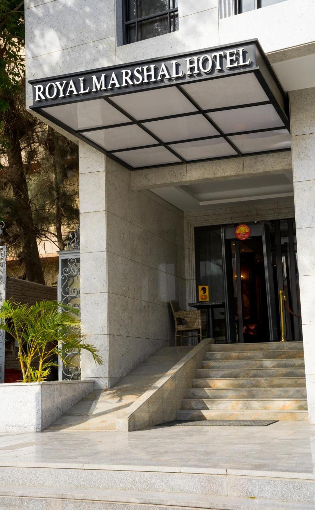 Hotel Royal Marshal Kairo Bagian luar foto
